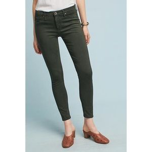 AG Abbey Ankle Skinny Mid Rise Jeans